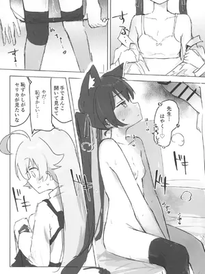 [干しいか (いか)] セリカとホシノははつじょーき (ブルーアーカイブ) [DL版]_13