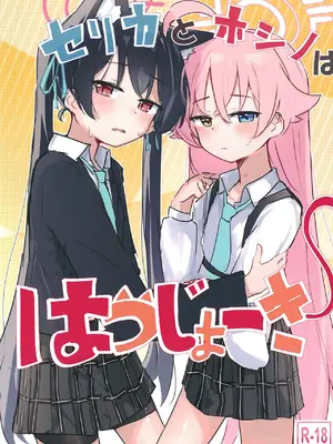 [干しいか (いか)] セリカとホシノははつじょーき (ブルーアーカイブ) [DL版]