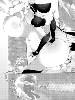 [阿白] 女王蟻の搾精牧場_28