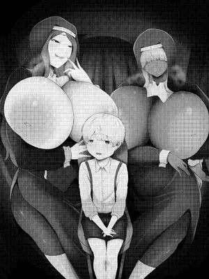 [阿白] エロ教団のシスターお姉さんと懺悔室へ_02