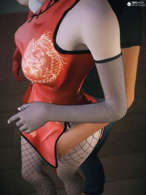 [Vchan]我的合租女室友是不是过于淫荡了小剧场01-02+特别篇-圣诞特刊_0281