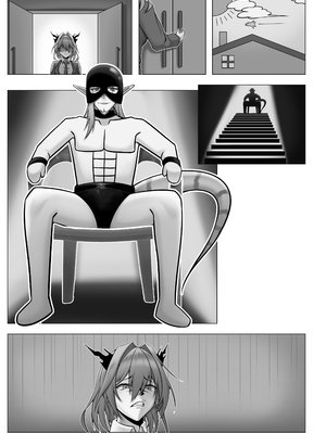 KnightFault（ダスク）·整活统领塔露拉（LC整合汉化组获权代发·明日方舟热血同人H）_071