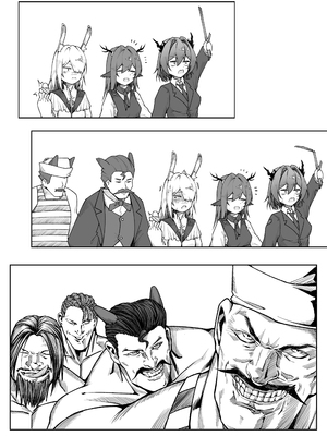 KnightFault（ダスク）·整活统领塔露拉（LC整合汉化组获权代发·明日方舟热血同人H）_079