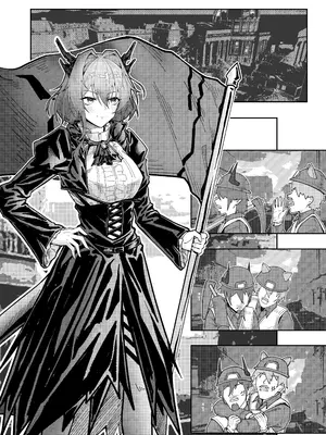 KnightFault（ダスク）·整活统领塔露拉（LC整合汉化组获权代发·明日方舟热血同人H）_092