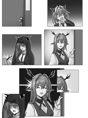 KnightFault（ダスク）·整活统领塔露拉（LC整合汉化组获权代发·明日方舟热血同人H）_075