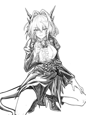 KnightFault（ダスク）·整活统领塔露拉（LC整合汉化组获权代发·明日方舟热血同人H）_061