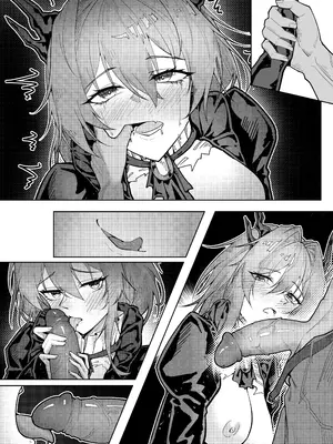 KnightFault（ダスク）·整活统领塔露拉（LC整合汉化组获权代发·明日方舟热血同人H）_098