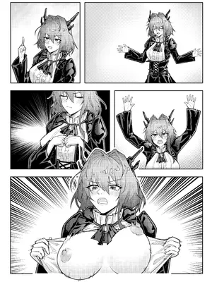 KnightFault（ダスク）·整活统领塔露拉（LC整合汉化组获权代发·明日方舟热血同人H）_094