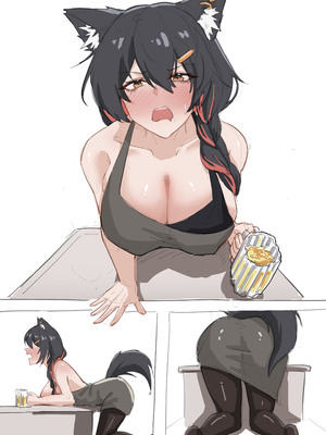 KnightFault（ダスク）·多德宇宙（明日方舟同人H·LC整合汉化组获权代发）_32