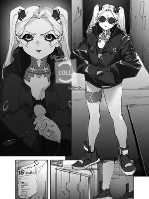 [馬刺し盛り (Gouda)] REBECCA'S REGRET (サイバーパンク： エッジランナーズ) [古月个人汉化] [DL版]_02