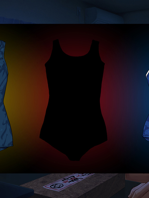 [ももちゃんあたっく] 特級呪物の発情スク水でナマイキJK達をハメて理解らせた 熱血体育教師ビンビン物語【前編】_587