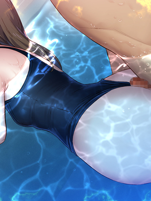 [ももちゃんあたっく] 特級呪物の発情スク水でナマイキJK達をハメて理解らせた 熱血体育教師ビンビン物語【前編】_248