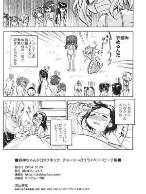 (C105) [福のれん (ユキヲ)] 邪神ちゃんドロップキック チャーリーのプライベートビーチ編 (邪神ちゃんドロップキック)_18