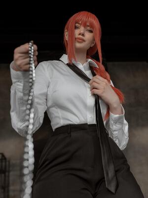 Alina Becker - Makima (Chain & Leash)_09