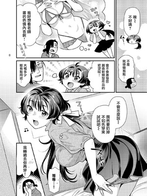 [ねこまた屋 (ねこまたなおみ)] 性欲つよつよ女子と奥手エロマンガ家さんのえっちスケッチ [摆烂吃瓜汉化] [DL版]_09
