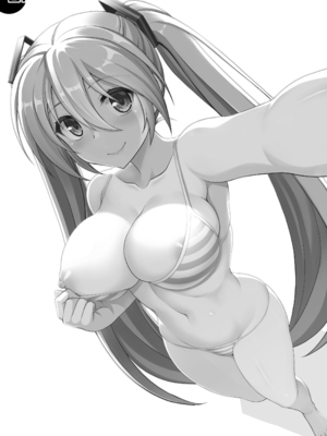 [直道館 (ホルモン恋次郎、MARCYどっぐ)] ミクイジリ (ボーカロイド) [中国翻译]_02