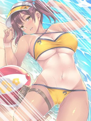 [Rip@Lip (水原優)] 夏合宿でハメられたインストラクター [DL版]_96