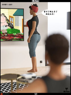 [3D]【皮断腿】家务日_011