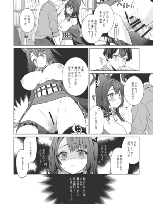 [ノミヤ組 (一ノ宮)] 純情♥恋情発情狐 -3- (ブルーアーカイブ) [DL版]_03