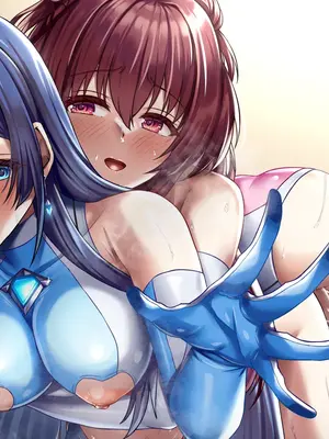 [ブンナゲワークス] このカラダは使い勝手がイイッ! 訳アリ魔女ふたりの秘め事_722