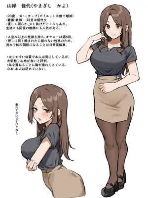 [MM] 大人気な先生 人物設定と相関図+正月帰省の巻_18