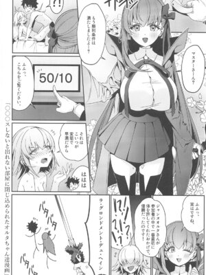 [TOHOORIN (よろず)] ○○○スしないと出れない部屋に閉じ込められたオルタちゃん達漫画_35