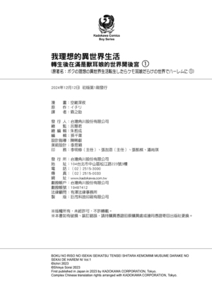 [空維深夜] 我理想的異世界生活 轉生後在滿是獸耳娘的世界開後宮 1_188