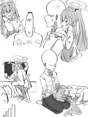 [お滴か (雫玖)] 反省部屋 暇つぶしのすすめ (ブルーアーカイブ) [DL版]_09