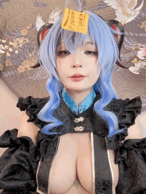 Umeko J - Ganyu Jiangshi_110