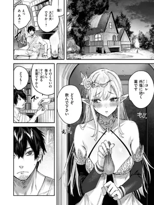 [kakao] 独身ハンターの出逢いはエルフの森で【単行本版】[DL版]_020