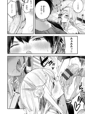 [kakao] 独身ハンターの出逢いはエルフの森で【単行本版】[DL版]_092