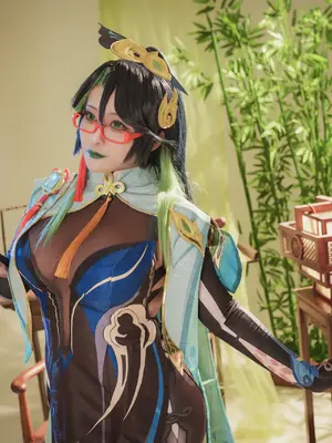 洛璃 LoLiSAMA - 原神 闲云_08
