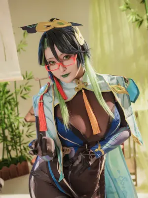 洛璃 LoLiSAMA - 原神 闲云_09