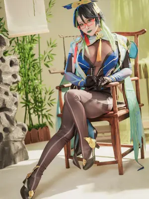 洛璃 LoLiSAMA - 原神 闲云_06