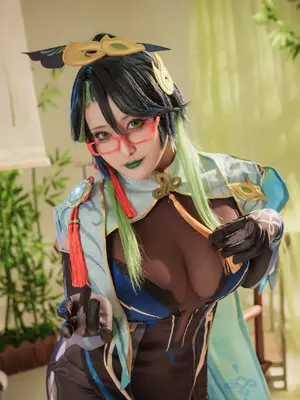 洛璃 LoLiSAMA - 原神 闲云_10