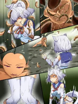 [聖華快楽書店] 白狼剣士ハティちゃんのえっちな冒険の書 [DL版]_174