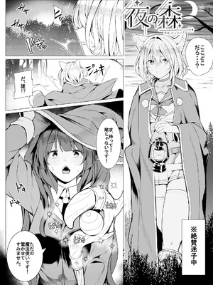 [聖華快楽書店] 白狼剣士ハティちゃんのえっちな冒険の書 [DL版]_072