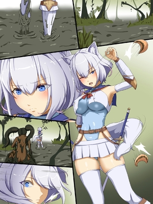 [聖華快楽書店] 白狼剣士ハティちゃんのえっちな冒険の書 [DL版]_172