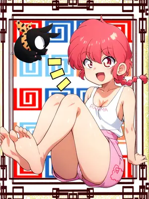 (C105) [ワンオアエイト (おどち)] 問答無用 (らんま1／2)_36