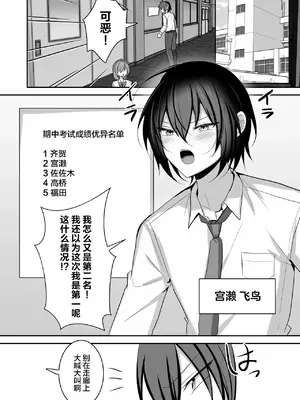 [うるうるあるてぃめっと (うるあき)] 無知で不仲なライバルをメス堕ちさせてわからせてみた [中国翻訳]_02