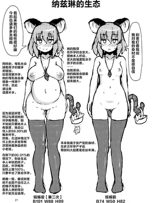 (C93) [チーズカンパニー (ペソ)] おとなりのナズーリンは繁殖期 (東方Project) [芝士佬个汉]_20