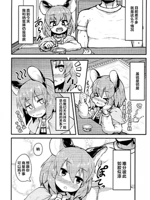 (C93) [チーズカンパニー (ペソ)] おとなりのナズーリンは繁殖期 (東方Project) [芝士佬个汉]_03