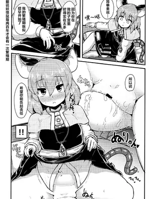 (C93) [チーズカンパニー (ペソ)] おとなりのナズーリンは繁殖期 (東方Project) [芝士佬个汉]_05