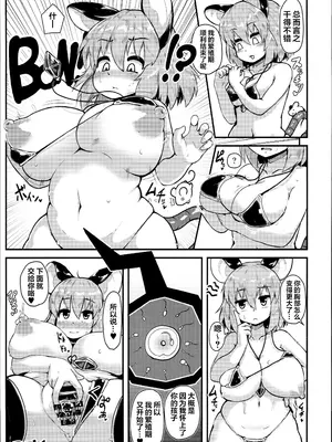 (C93) [チーズカンパニー (ペソ)] おとなりのナズーリンは繁殖期 (東方Project) [芝士佬个汉]_18