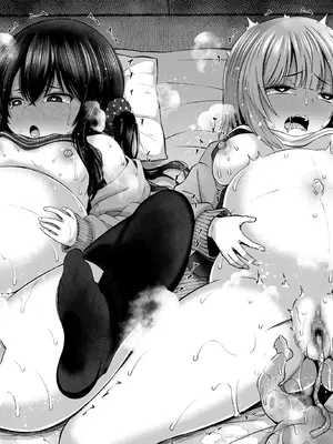 [んつぁてぃむん (遊来りん)] 親子で...小〇生で妊娠して赤ちゃん産んじゃいました｜母女都是小学生时就怀了孕 [中国翻訳] [DL版]_39