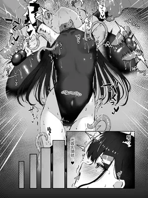 [珠寿司 (白珠)] エリート能力者が悪夢の中で触手に敗かされる話 [中国翻訳]_15