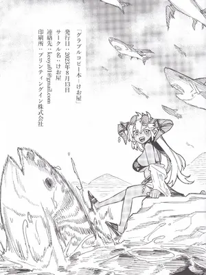 (C102) [けお屋 (ケオヤ)] グラブルコピー本 (グランブルーファンタジー)_11