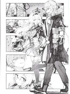 (C105) [ろっさく工房 (六作)] 運命は開拓者の部屋で (崩壊：スターレイル)_02