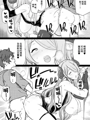 [安堂流] ナルメアお姉ちゃんが団長のえっちのお世話してくれる漫画 (グランブルーファンタジー) [中国翻訳]_6
