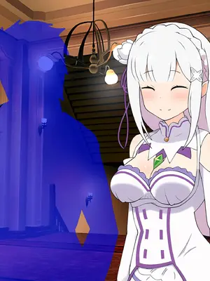 [radio tower (ラジオ先生)] Reレイプ始めました (Re：ゼロから始める異世界生活) [萌意永久人个人汉化]_016